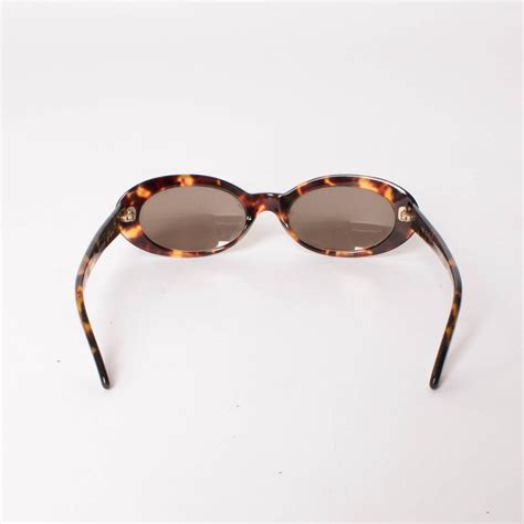 Vintage 90s 'gucci' Tortoiseshell Sunglasses 